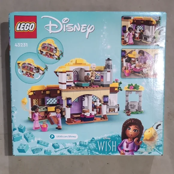 LEGO Disney Asha's Cottage Building Set - Multicolor - Picture 2 of 3